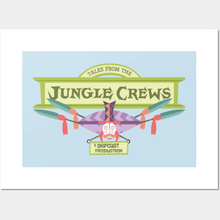 Tales from the Jungle Crews logo Posters and Art
